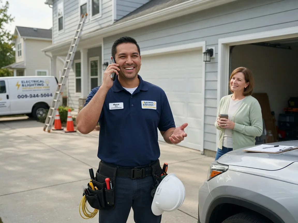 Licensed Electrician Mount Hope, WV FAQs